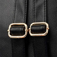 Mochila De Cuero Genuino Alta Calidad Para Mujer Gran Capacidad Bolso De Hombro Escolar Para Teenage Girls Viaje Diseñador Sac a Dos - details 18