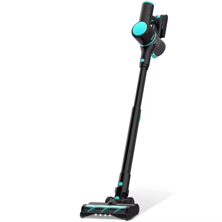 WOWGO S108B Aspiradora Escoba Inalámbrica 30Kpa Autonomía 45 Mins , ENVIO 24H *( PRODUCTO CON USO, SIN CAJA ) - 1