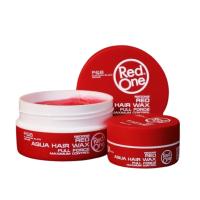 Redone PACK Cera Para Peinar Aqua Hair Full Force Red Fresa 150ml - details 1