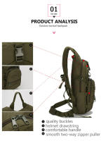 Mochila Táctica Molle De 15L Para Ciclismo Deportes Al Aire Libre Senderismo Acampar Escalada Pesca Material De Nylon Unisex - details 3