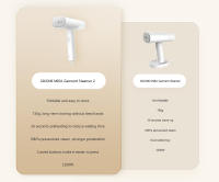 XIAOMI MIJIA Hierro De Vapor Portátil Plegable Para Ropa Limpiador De Pulgas Electrónico Mini Generador De Vapor Para Ropa En Casa - details 1