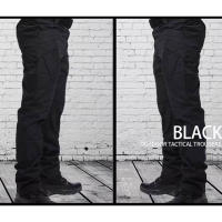 Pantalones Tácticos Ix7 Para Hombre Ultrafinos Impermeables Con Cierre De Cremallera Pantalones De Trabajo Militares Entrenamiento Outdoor Ajustados - details 2