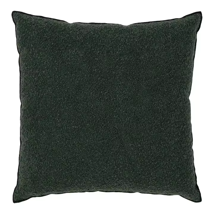 Almohada Decorativa Lismore, Poliéster, Verde, 40x40x1 cm - 1