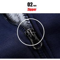 Chaqueta De Fleece Para Hombres Camuflaje Cremallera Y Capucha Abrigo Invernal Manga Larga Casual Streetwear - details 11