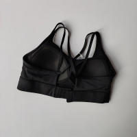 Top De Yoga Para Mujer Verano Absorbedor De Choques Con Bonito Contrafuerte Deportivo Y Profesional Para Pilates Material De Nylon - details 16