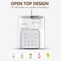 Calentador de Botella para Bebe Multifunctional Accesorio Calentador de Leche con Control de Temperatura Preciso Recomendado para 25-36m Hecho para Bebe - details 2