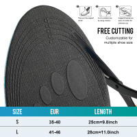 Plantillas ortopédicas para soporte de arco, para pie plano, deportivas, talla 35-46 - details 6