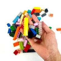 Bloques De Construcción De Figuras Mixtos 104 Piezas Tamaño 12 Colores 16 Creativos Juguetes Para Niños 6-12 Años - details 2