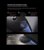 Official | Xiaomi Robot Vacuum X20 Max, Ventilador de succión superpotente de 8000 Pa, Innovadora tecnología antienredos para cortar los pelos, Evita obstáculos de forma inteligente y fluida - details 3