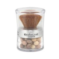 Polvo Facial Mineral Brische Cosmetics - Esferas Minerales Sueltas 25g en 6 Tonos para Todo Tipo de Piel - details 5