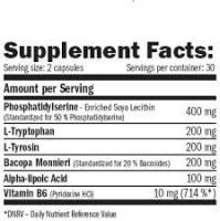 Cortisol Blocker´s 60 Caps  Suplemento Antiestrés con  Aminoácidos para el Apoyo del Sistema Nervioso  Amix - details 3