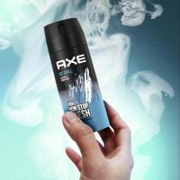 Axe Desodorante para Hombre Bodyspray Ice Chill 150ml (Pack de 6) - Tecnología Dual Action, Fórmula sin aluminio, Componente antiolor Zinc Complex 6, Huele irresistible y fresco a menta y limon helado durante 48 horas - details 0