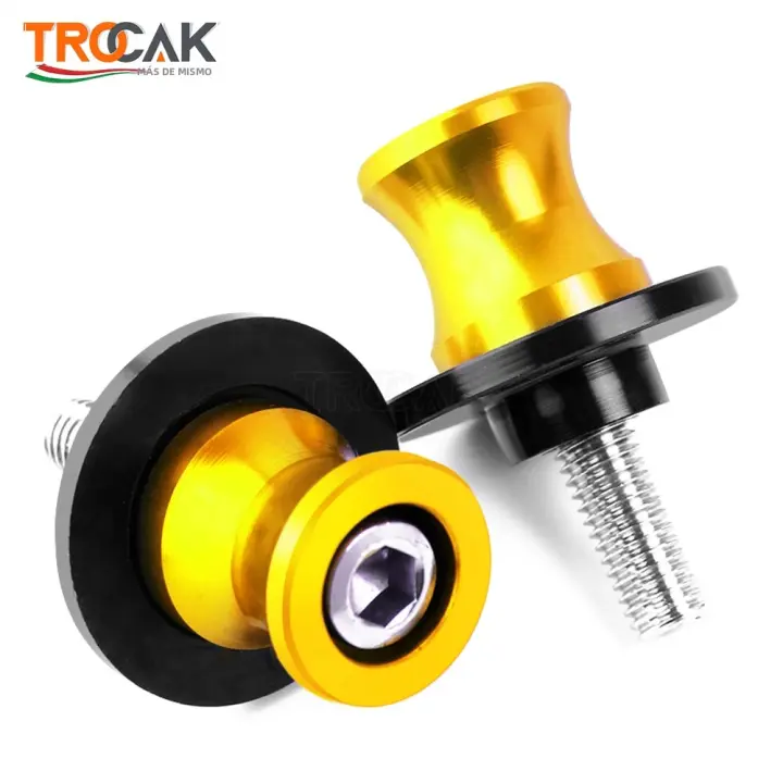 Tornillos De Soporte Para Yamaha MT09 Tracer MT-09 SP 2014-2023 Accesorios De Motocicleta Swingarm Slider Spools De Aluminio CNC - 1