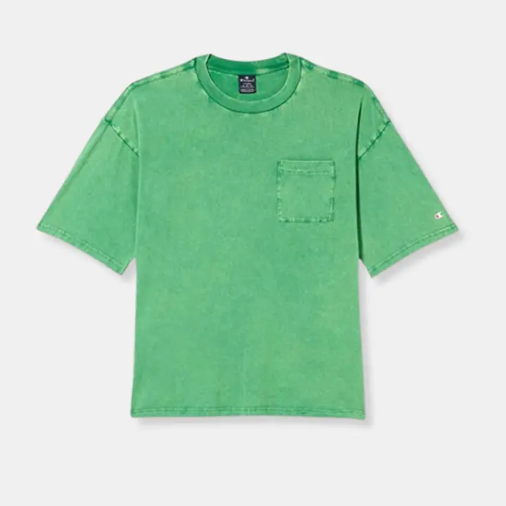 Champion T-Shirt 218605 Green Camisetas Champion 8417609089366 8054112949131 - 1