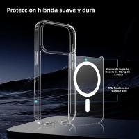 Funda Magnética Fuerte Para iPhone 17 pro Max/17Pro/17Air Cubierta Transparente Compatible Con Magsafe Para Carga - details 5