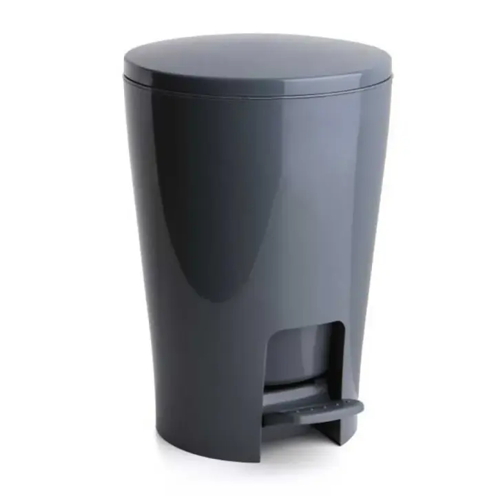 Tatay Cubo De Basura Para Baño Diabolo Con Pedal 5l - 1
