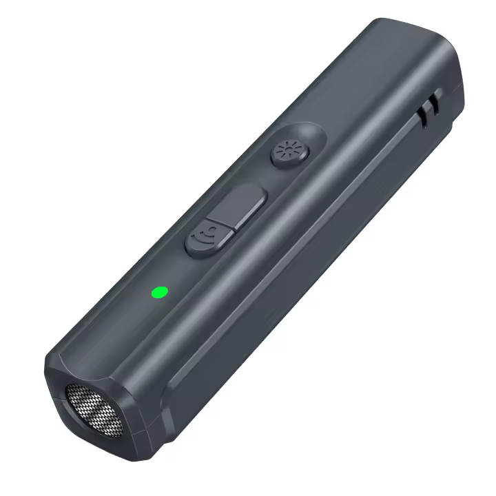 Repellente Ultrasonido Para Perros Recargable USB Dispositivo Antiladridos Portátil Con Indicador LED Y Correa Para Entrenamiento De Mascotas - 1