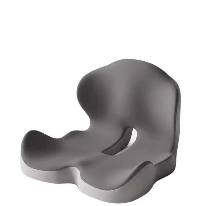 Almohada De Espuma De Memoria Para Oficina Almohada Unipersonal Para Caderas Alivio De Espalda Y Soporte Lumbar Para Adultos - 1