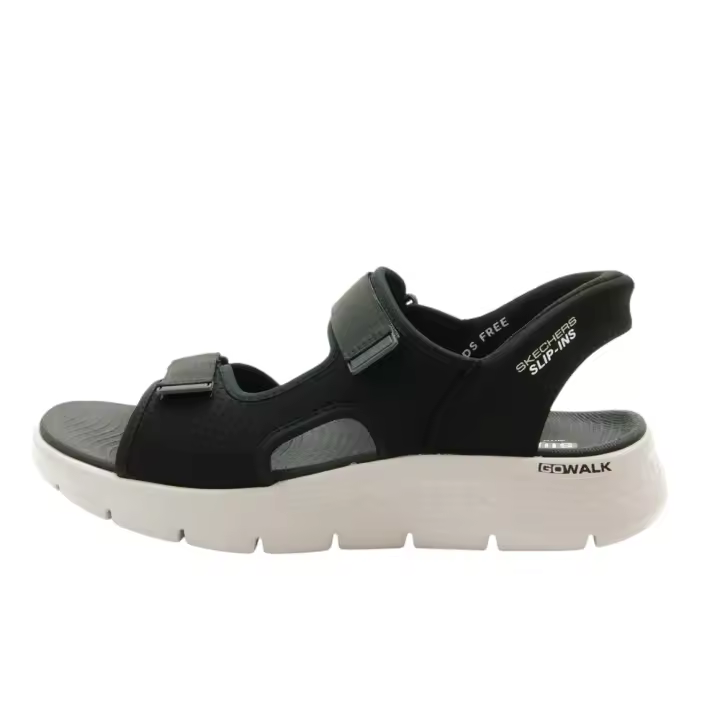 Skechers mod. 229210 sandalia para hombre en tejido, velcro - 1