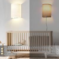 Luz de pared LED para dormitorio, 9,8*6,7 pulgadas Lámpara acrílica, carga USB, cambio de color 13RGB, con mando a distancia, Adecuado para escaleras interiores de sala de estar, dormitorio, pasillo y comedor. - details 4