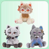 Juguete De Peluche Lindo Meow 28 Cm/11.02 Pulgadas Juego Genshin Impact Animal De Peluche Para Niños Regalo De Cumpleaños - details 0