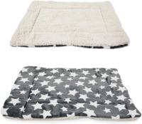 Manta Cama Portatil para Perros Gatos Colchoneta Colchón Sofá Almohada Mascotas Suave Tamaños S/M/L a Elegir Color al Azar - details 0