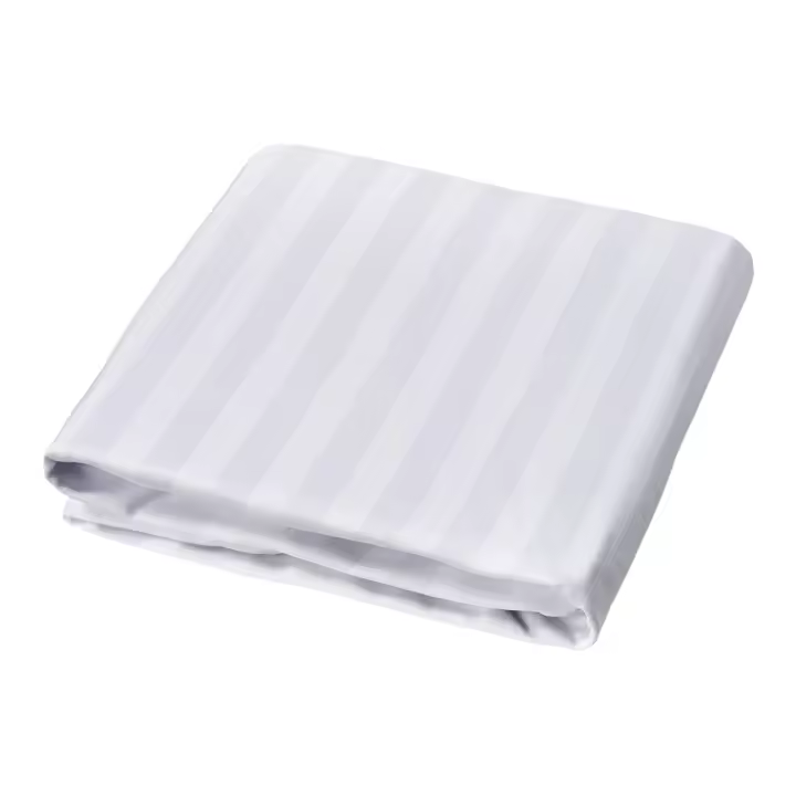 Funda de Colchón, Cubre Colchón Ajustable con cremallera, Transpirable, 50%poliéster Y 50%algodón, Hipoalergénico, ajustable, Antiácaros y Antibacteriano - BlancoTodas Las Medidas, para Cama 90-105-135-150 x195/200 cm - 1