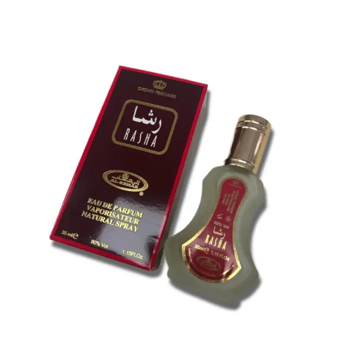 Rasha Al-Rehab para Mujeres Perfume crown Rasha 35ml - 1