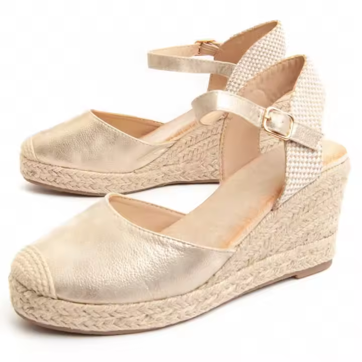 Esparto Con Cuña Para Mujer.  Montevita  Spartena  90134 - 1