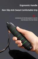 Nueva Cuerda De Saltar Ajustable Con Alambre De Acero Ejercicio De Fitness Y Entrenamiento En Casa Equipo Deportivo Sin Enredos - details 9