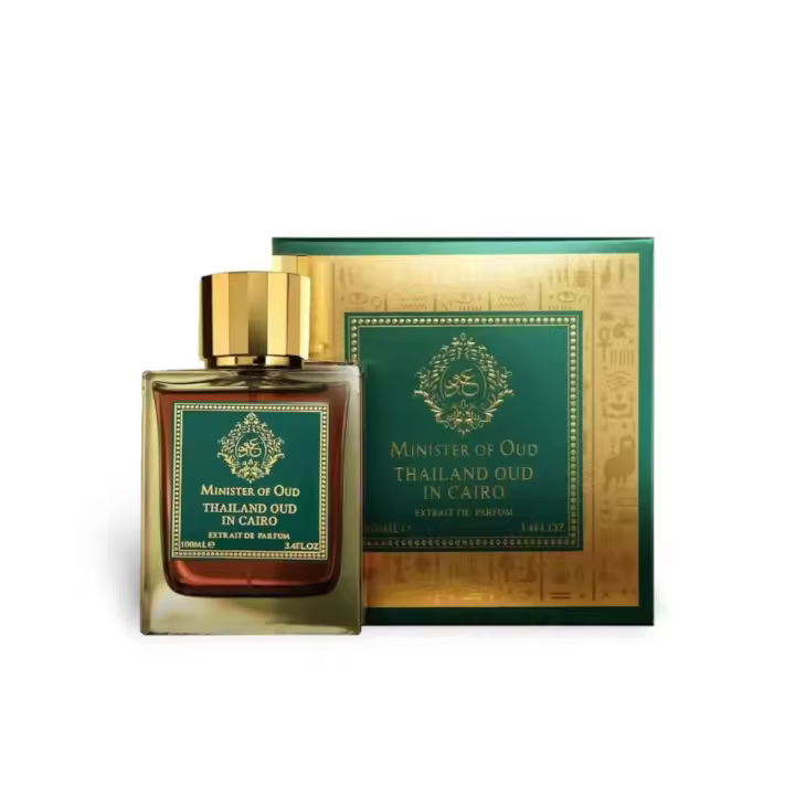 Fragrance World Minister of Oud Thailand Oud In Cairo Eau de Parfum 100ml Unisex - 1