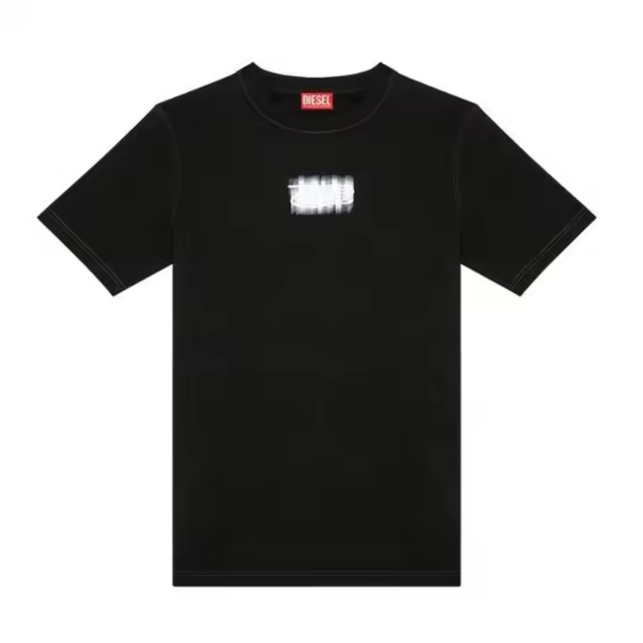 Camiseta de Manga Corta T-JUST-N4, Marca Diesel, Variedad de color y talla, Para Hombre - 1