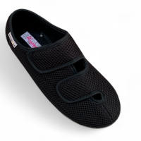 Zapatillas Mujer Ancha-Especial Cosdam 9020 Confort Negras 106268  Cosdam MARCAS MUJER Zapatillas Zapatillas especiales Envío Gratuito - details 4