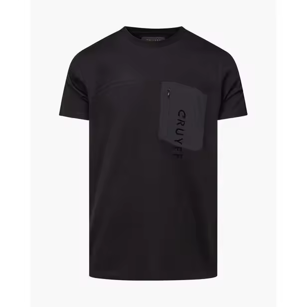 Cruyff, Camiseta Hombre modelo JoeY CA231009-998 Black. - 1