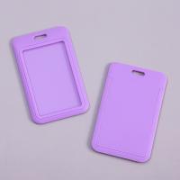 Porta Tarjetas Deslizantes 1PC Porta Nombre ID Y Pasaporte Soporte Para Carteles Estudiantes Y Trabajo Caja De Pecho De Bolsillo Unisex - details 2