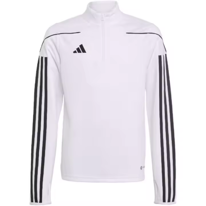 Sweatshirt adidas Tiro 23 League Training Top Jr IB8477 – Sudadera juvenil para entrenamientos, con cuello alto, ajuste ergonómico y tejido transpirable que facilita la movilidad y mantiene la piel seca. - 1