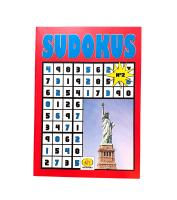 Sudokus Pack de 4 Libros 328 Pasatiempos En Español, Letra Grande En Español Distripubli - details 6