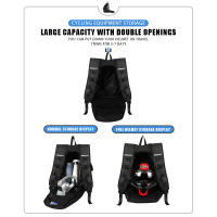 Mochila De Motocicleta Impermeable Para Hombres Y Mujeres Gran Capacidad Para Viaje Resistente Al Agua Bolsa De Viaje Para Motorista - details 4