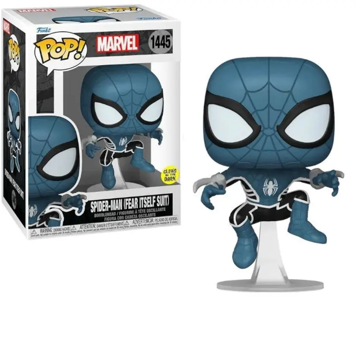 Funko Pop Spider Man Fear Itself Suit Marvel Glows 1445 - 1