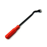 Herramienta De Desmontaje Universal Para Panel De Puerta De Coche Eliminador De Arrancadores Y Clip De Desmontaje Para Vehículo Tamaño 225mm Color Azul Rojo - details 13
