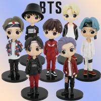 Juego De Figuras De Acción BT21 7Pcs Kpop Star 15cm PVC Bangtan Boys Group BTS Celebridad Idol Set Colección Para Fans - details 0