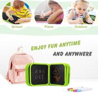 Tabla de Dibujo Portátil para Niños, Mesa Viaje Coche Niños, Tablero de Dibujo de Graffiti, Reutilizable Pizarra Infantil con12 bolígrafos, Dinosaurio, Nuevo, ENVIO 24H - details 3