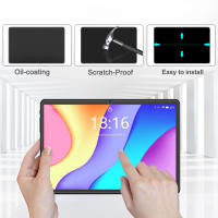 Protector De Pantalla Ultra Transparente Y Antigolpes Para Tableta BMAX MaxPad I9 plus 10.1 Pieza De Vidrio Templado 2 Piezas Accesorio Para Tableta - details 1