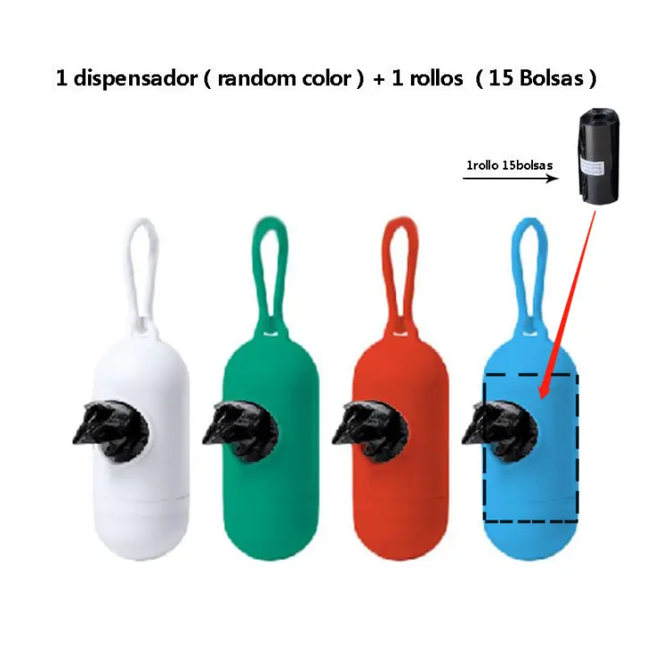Yommy Bolsas Para Excrementos De Perro 150/300/600/900/1200/1500 Bolsa, Buena Marca Bolsas Caca, Multicolor Caca Bolsa Para Perro Mascotas - 1