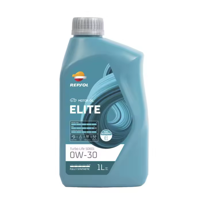 REPSOL ELITE TURBO LIFE 0W30 50601 1L - 1