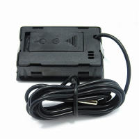 Mini Termómetro Digital LCD Con Probe Sensor De Temperatura Para Acuario Tanque De Peces Hogar Nevera Material Plástico - details 2