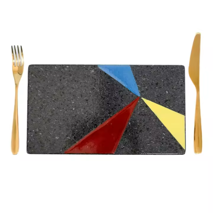 PRISMA-TRAY/STONE LAVIC CUT - 1