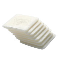 50pcs/pack Lápiz De Costura Blanco Para Patrón Y Bordado De Moda Marcado De Ropa Y Costura Pack De Artesanía DIY - details 1
