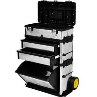 vidaXL Caja de herramientas de 3 partes - details 7