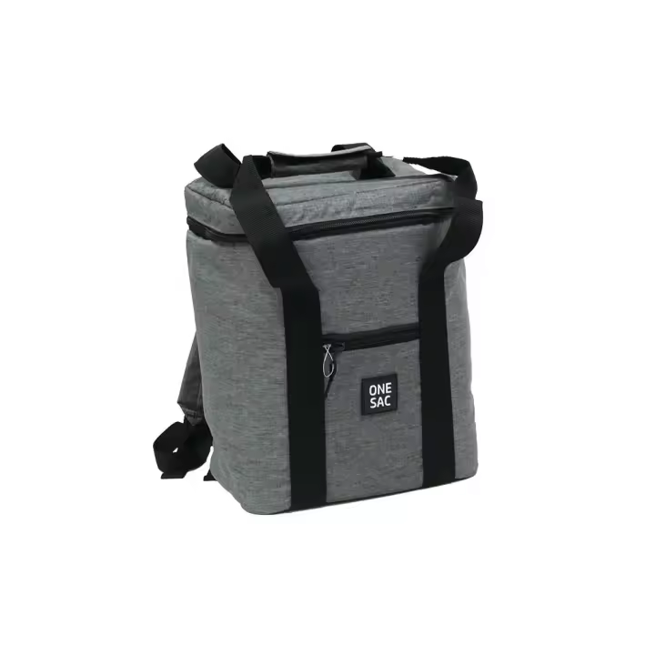 MOCHILA TÉRMICA GRIS (18 LITROS) - 1